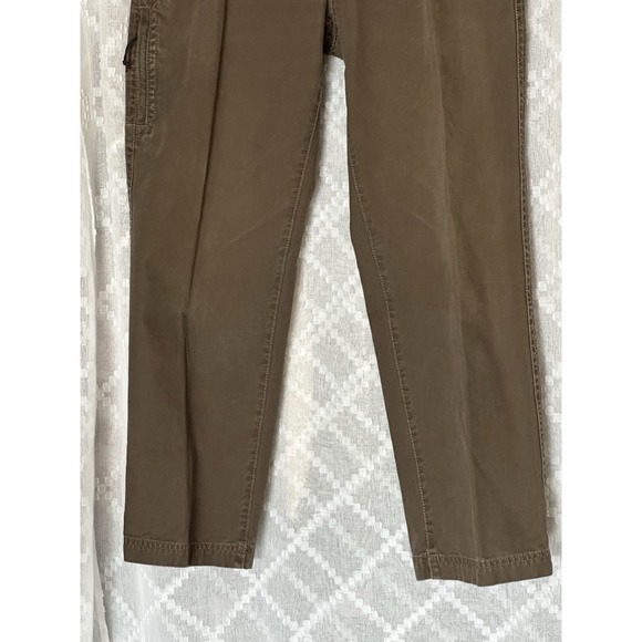 G.H. Bass & Co. Men's Canvas Utility Pants 34x30 Brown Workwear Outdoor - Picture 4 of 8